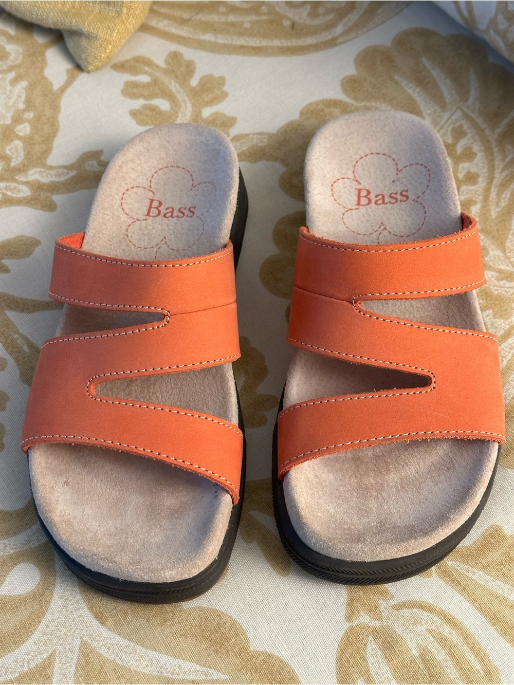 Bass Leather Sandals